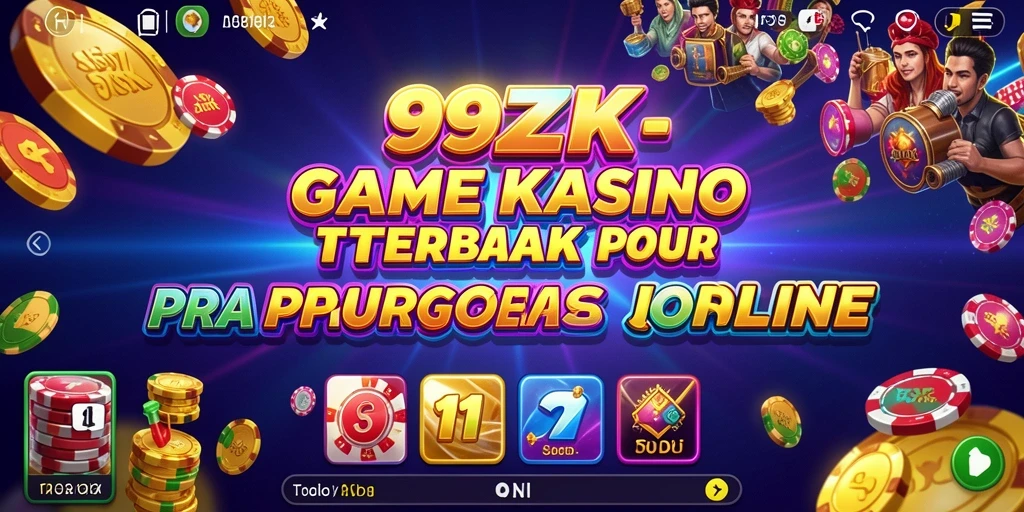 Gameplay menarik dalam aplikasi Kasino 99ZK yang memikat.