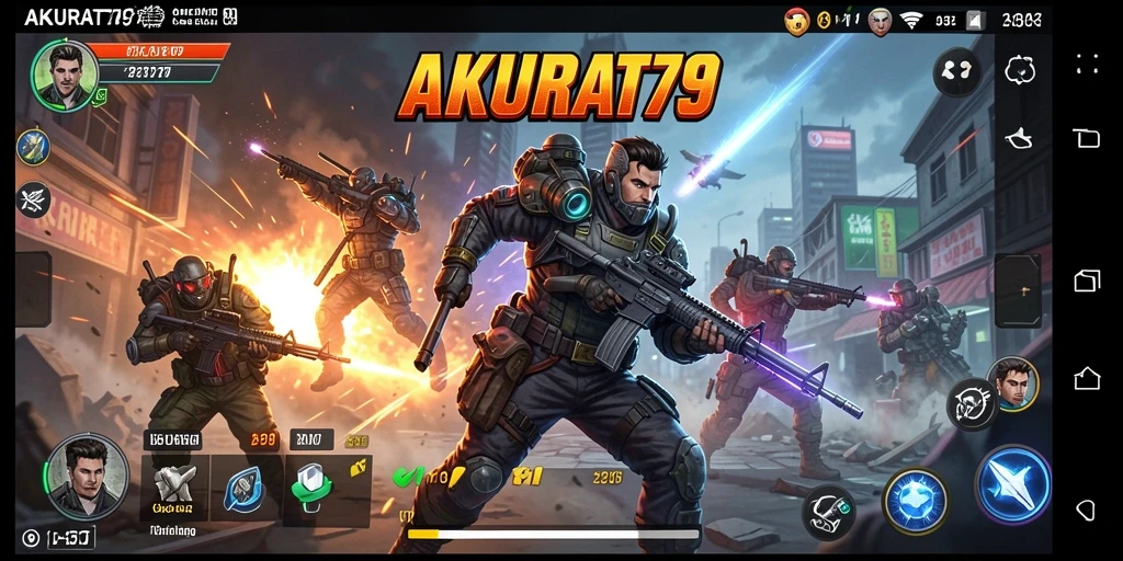Gameplay AKURAT79 yang menegangkan dan mendebarkan.