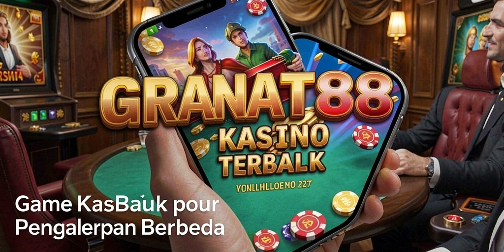 Screenshot menunjukkan gameplay seru dan interaktif di Kasino.