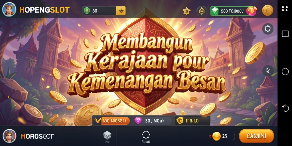 Gambaran menarik tentang gameplay SLG HOPENGSLOT.