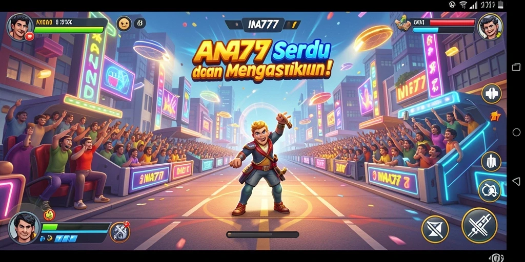 Gameplay seru dengan tantangan menantang di INA777.