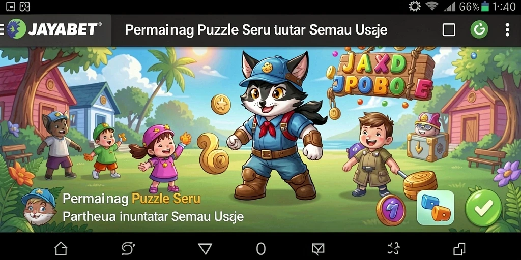 Screenshot JAYABET menampilkan gameplay seru dan menantang.
