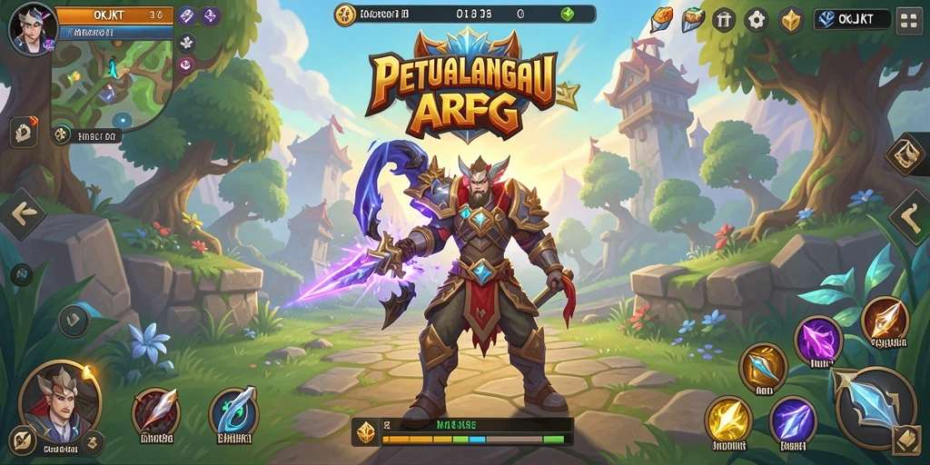 Gameplay menarik dengan aksi seru di dunia fantasi