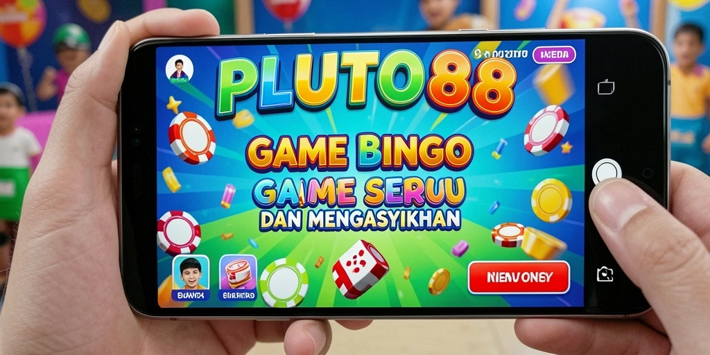Tampilan gameplay Bingo yang menarik di PLUTO88.