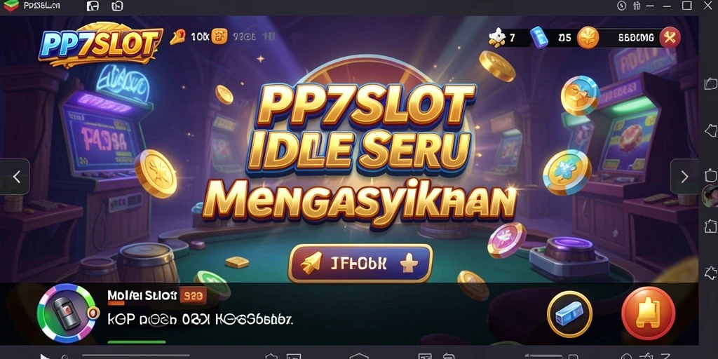 Tampilan gameplay PP7SLOT yang menarik dan seru.