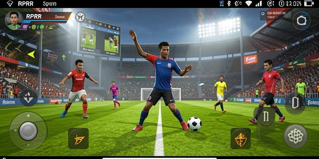 Tangkapan layar gameplay seru dari RPRR yang memukau.
