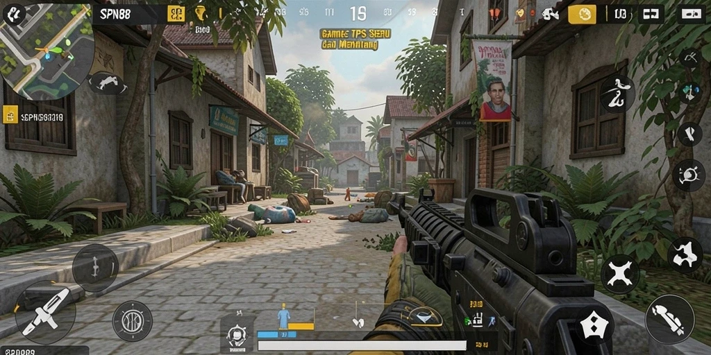 Gameplay SPN88 yang mendebarkan dan penuh aksi.