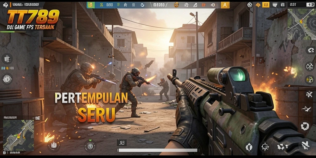 Gameplay seru dan intens di TT789 dengan grafis menawan.