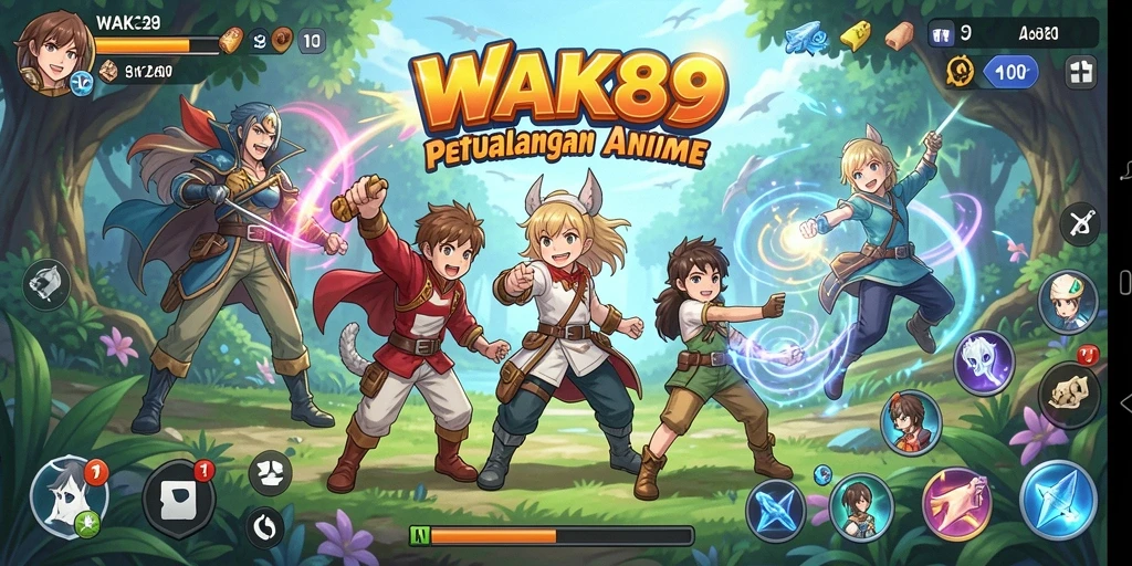 Pengalaman seru dalam gameplay Anime yang mengasyikkan.