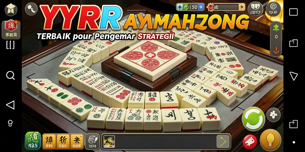 Tampilan gameplay Mahjong yang seru dan menantang dari YYRR.
