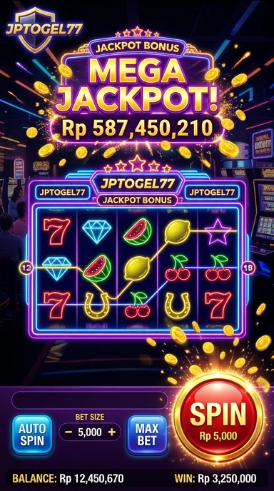 Tampilan antarmuka jptogel77 yang menarik dan mudah digunakan.